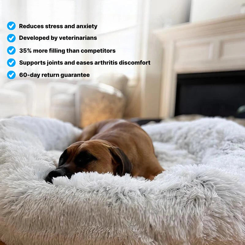 MellowPurr Cozy Paws Bed | Ultra-Soft Comfort