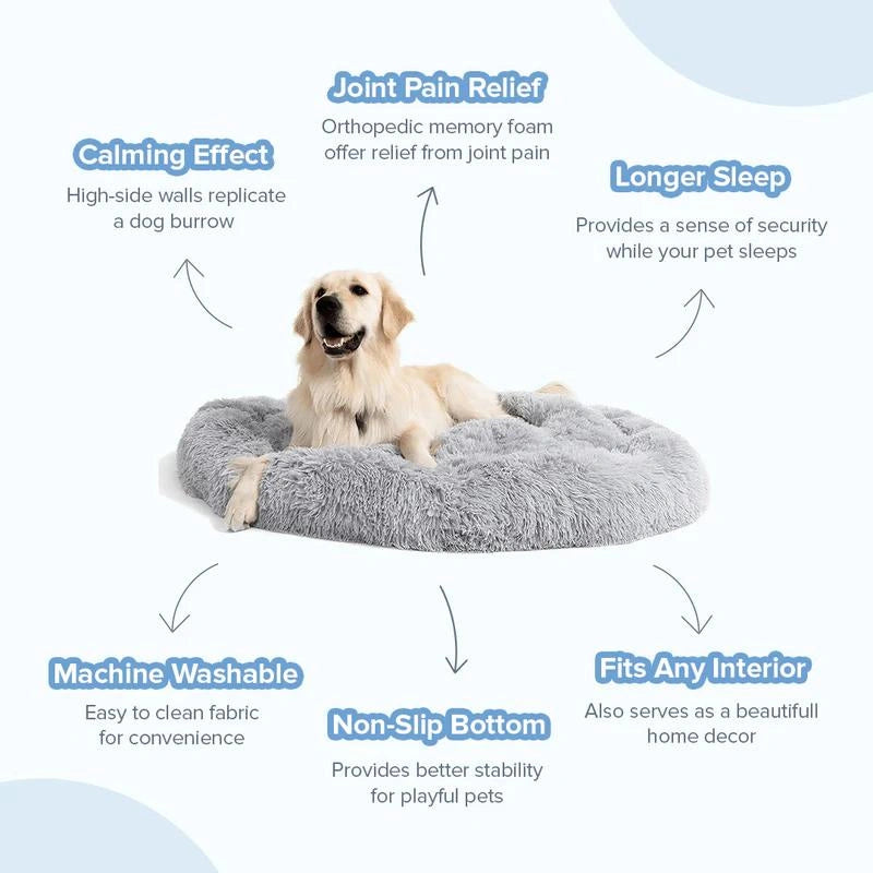 MellowPurr Cozy Paws Bed | Ultra-Soft Comfort